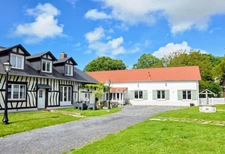 À VENDRE PROPRIÉTÉ DE CARACTÈRE PROCHE BAIE DE SOMME - DEUX HABITATIONS INDÉPENDANTES, GÎTE POSSIBLE à SAINT QUENTIN LA MOTTE CROIX (80)