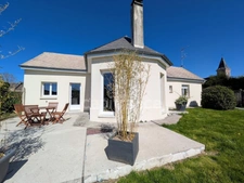 À vendre – Maison de plain-pied entièrement rénovée au cœur de la campagne