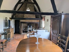Charmante longère normande de plain-pied à vendre – Secteur Aumale (76)– 83 m² habitables sur 1232 m² de terrain
