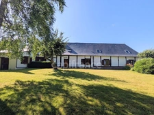 Longère normande de plain-pied entièrement rénovée, 159m2 habitable- Secteur Aumale (76)