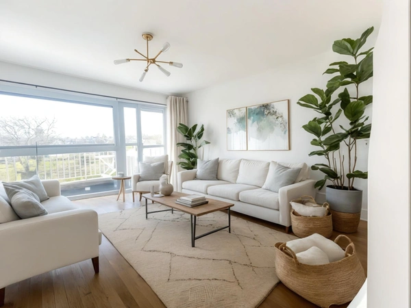 Appartement T3, 3pieces à vendre, avec balcon à LES CLAYES SOUS BOIS