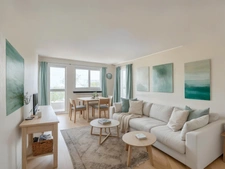 Appartement T3, 3 pieces à vendre, derniers étage avec balcon - Plaisir