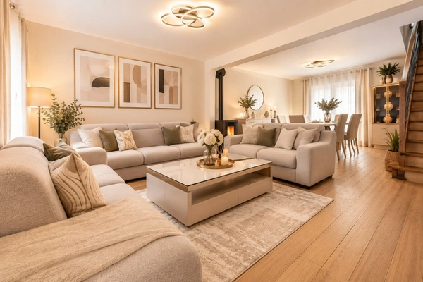 MAISON FAMILIALE 140 M² – 6 CHAMBRES – 2 SUITES PARENTALES – JARDIN – GARAGE – PLAISIR