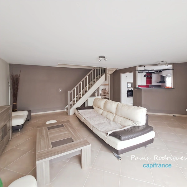  Rare sur le secteur, Duplex  a vendre, 3 pièces avec garage et terrasse - PLAISIR (78370)