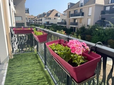  Appartement T3 à vendre, 3 pièces à PLAISIR,  avec 2 balcons et 2 Places de parking