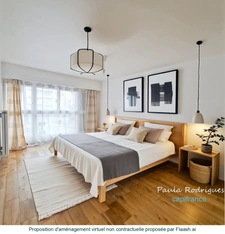  Rare sur le secteur, Duplex  a vendre, 3 pièces avec garage et terrasse - PLAISIR (78370)