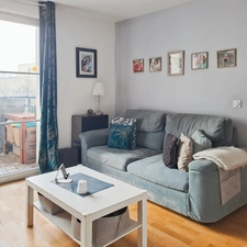 Appartement T4 à vendre, 4 pièces, 1 balcon, 1 parking en sous-sol, 1 cave, accès PMR - PLAISIR (78370)