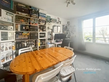 Appartement T4 à vendre, 4 pièces, 1 balcon, 1 parking en sous-sol, 1 cave, accès PMR - PLAISIR (78370)