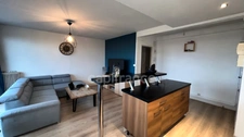 Appartement à vendre 3 pièces + balcon +garage