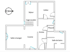 Maison à 3 pièces LE HAVRE (76)