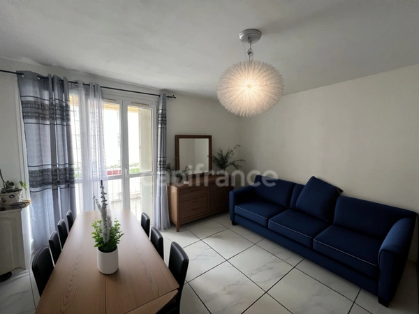 Appartement à 3 pièces + bureau 60 m² LE HAVRE 