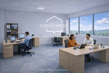À louer bureaux 61 m² Toulouse Ouest idéal activité tertiaire ou conseil
