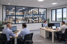 Site PME clé en main avec atelier et bureaux – 720 m² – Toulouse Sud