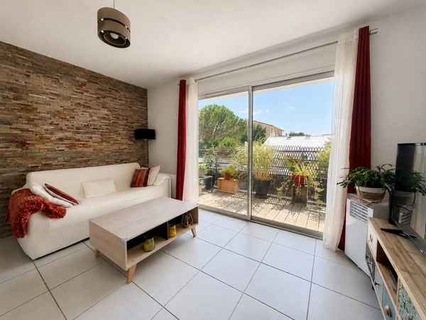 CESTAS GAZINET - T2 LUMINEUX DE 41 M² AVEC BALCON ET PARKING - VENDU OCCUPÉ