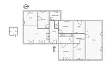 Cestas Quartier Pierrettes – Maison familiale 142 m², 5 chambres, à deux pas des écoles et commerces. 
