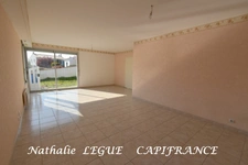 (85) Vendée BEAUVOIR sur MER proche NOIRMOUTIER , Maison 120 m²  à vendre 7 pièces terrain 736 m² clos, 3 chambres , 1 bureau , cellier