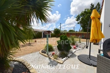 Vendée (85) entre CHALLANS et NOIRMOUTIER BEAUVOIR sur MER  Maison à vendre 8 pièces , 160 m², 4 chambres , 1 bureau ,3 WC garage terrain clos 1543m²