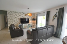 VENDEE LA BARRE DE MONTS  (85) Maison à vendre 5 pièces , 3 chambres , 366 m² terrain clos, 93 m² garage, proche NOIRMOUTIER 