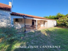 LA BARRE DE MONTS / FROMENTINE (85) proche île de NOIMOUTIER , VENDEE , Maison familiale à vendre 10 pièces 141 m² 5 chambres, 4 WC , 4 salles d'eau , puits,  850m² clos
