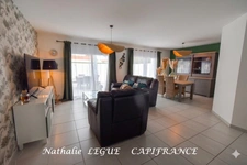 VENDEE LA BARRE DE MONTS  (85) Maison à vendre 5 pièces , 3 chambres , 366 m² terrain clos, 93 m² garage, proche NOIRMOUTIER 