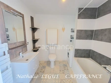 85 BOUIN VENDEE entre CHALLANS, NOIRMOUTIER et PORNIC Maison 58 m²  meublée à louer de suite 3 pièces ,1 chambre, terrasse en bois
