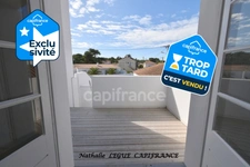 FROMENTINE ( 85 )  VENDEE LA BARRE DE MONTS Vue MER appartement à vendre 62 m² ,  2 chambres  proche NOIRMOUTIER , parking
