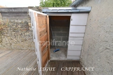 85 BOUIN VENDEE entre CHALLANS, NOIRMOUTIER et PORNIC Maison 58 m²  meublée à louer de suite 3 pièces ,1 chambre, terrasse en bois