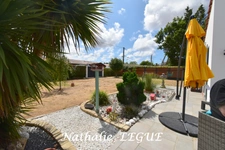 Vendée (85) entre CHALLANS et NOIRMOUTIER BEAUVOIR sur MER  Maison à vendre 8 pièces , 160 m², 4 chambres , 1 bureau ,3 WC garage terrain clos 1543m²