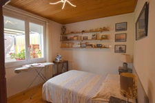 Vendée LA BARRE DE MONTS (85) Proche forêt , plage et NOIRMOUTIER Maison à Vendre en VIAGER OCCUPE 7 pièces 3 chambres, 1 bureau , véranda , garage terrain clos 515 m²