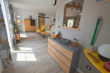 Vendée (85) entre CHALLANS et NOIRMOUTIER BEAUVOIR sur MER  Maison à vendre 8 pièces , 160 m², 4 chambres , 1 bureau ,3 WC garage terrain clos 1543m²