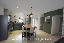 VENDEE LA BARRE DE MONTS  (85) Maison à vendre 5 pièces , 3 chambres , 366 m² terrain clos, 93 m² garage, proche NOIRMOUTIER 