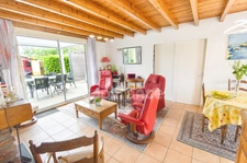 Vendée LA BARRE DE MONTS (85) Proche forêt , plage et NOIRMOUTIER Maison à Vendre en VIAGER OCCUPE 7 pièces 3 chambres, 1 bureau , véranda , garage terrain clos 515 m²
