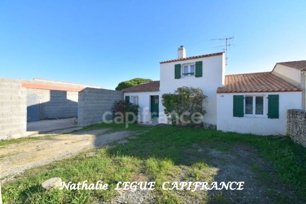 LA GUERINIERE (85) NOIRMOUTIER Maison à vendre 6 Pièces, 4 chambres ,96 M² , terrain 498 M² ,500 Mètres PLAGE