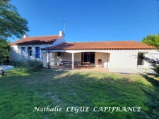 LA BARRE DE MONTS / FROMENTINE (85) proche île de NOIMOUTIER , VENDEE , Maison familiale à vendre 10 pièces 141 m² 5 chambres, 4 WC , 4 salles d'eau , puits,  850m² clos