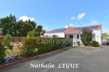 Vendée (85) entre CHALLANS et NOIRMOUTIER BEAUVOIR sur MER  Maison à vendre 8 pièces , 160 m², 4 chambres , 1 bureau ,3 WC garage terrain clos 1543m²