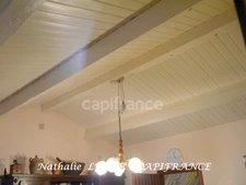 (85) VENDEE LA BARRE DE MONTS (85) à vendre longère 114 m² 6 pièces 3 chambres véranda garages ateliers 3500 m² terrain