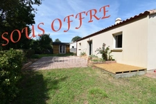 VENDEE entre CHALLANS et NOIRMOUTIER Maison à vendre 2 chambres , garage , au calme , terrain de 608 m² SAINT GERVAIS (85)