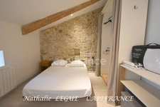 85 BOUIN VENDEE entre CHALLANS, NOIRMOUTIER et PORNIC Maison 58 m²  meublée à louer de suite 3 pièces ,1 chambre, terrasse en bois