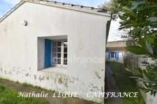  LA BARRE DE MONTS (85) VENDEE entre SAINT JEAN DE MONTS et NOIRMOUTIER , longère 86m²,3chambres,maison 48m²,2 chambres,terrain755m²,puits