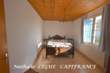  LA BARRE DE MONTS (85) VENDEE entre SAINT JEAN DE MONTS et NOIRMOUTIER , longère 86m²,3chambres,maison 48m²,2 chambres,terrain755m²,puits