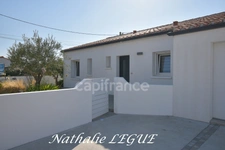 VENDEE LA BARRE DE MONTS  (85) Maison à vendre 5 pièces , 3 chambres , 366 m² terrain clos, 93 m² garage, proche NOIRMOUTIER 