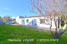  LA BARRE DE MONTS (85) VENDEE entre SAINT JEAN DE MONTS et NOIRMOUTIER , longère 86m²,3chambres,maison 48m²,2 chambres,terrain755m²,puits