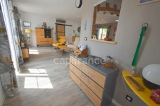 Vendée (85) entre CHALLANS et NOIRMOUTIER BEAUVOIR sur MER  Maison à vendre 8 pièces , 160 m², 4 chambres , 1 bureau ,3 WC garage terrain clos 1543m²