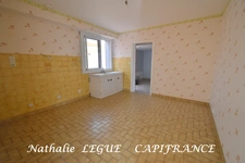 (85) Vendée BEAUVOIR sur MER proche NOIRMOUTIER , Maison 120 m²  à vendre 7 pièces terrain 736 m² clos, 3 chambres , 1 bureau , cellier
