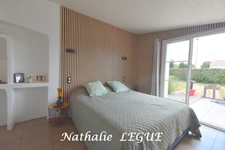Vendée (85) entre CHALLANS et NOIRMOUTIER BEAUVOIR sur MER  Maison à vendre 8 pièces , 160 m², 4 chambres , 1 bureau ,3 WC garage terrain clos 1543m²
