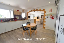Vendée (85) entre CHALLANS et NOIRMOUTIER BEAUVOIR sur MER  Maison à vendre 8 pièces , 160 m², 4 chambres , 1 bureau ,3 WC garage terrain clos 1543m²