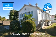 VENDEE ( 85 ) Maison à vendre 10 pièces LA BARRE DE MONTS Proche MER, PLAGES ,FORET,  NOIRMOUTIER, 153 m² ,5 chambres, 3 WC , 2 salles d'eau , 1 salle de bains 1871m² terrain clos , puits, garage