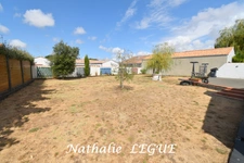 Vendée (85) entre CHALLANS et NOIRMOUTIER BEAUVOIR sur MER  Maison à vendre 8 pièces , 160 m², 4 chambres , 1 bureau ,3 WC garage terrain clos 1543m²