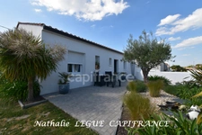 VENDEE LA BARRE DE MONTS  (85) Maison à vendre 5 pièces , 3 chambres , 366 m² terrain clos, 93 m² garage, proche NOIRMOUTIER 
