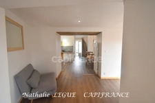 85 BOUIN VENDEE entre CHALLANS, NOIRMOUTIER et PORNIC Maison 58 m²  meublée à louer de suite 3 pièces ,1 chambre, terrasse en bois